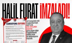 Halil Furat imzaladı: "Yargı eliyle dizaynı kabul etmiyoruz!"