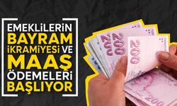 Hesaplarınızı kontrol edin! Emekli bayram ikramiyesi ödemeleri başladı