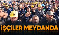 Egetaş işçileri hakları için yürüdü