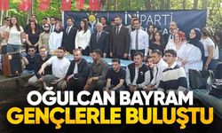 İYİ Parti Gençlik Kolları Genel Başkanı Oğulcan Bayram Zonguldak’ta