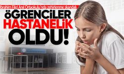 İbrahim Fikri Anıl Ortaokulu’nda zehirlenme iddiası: Öğrenciler hastanelik oldu!