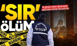 İki gündür haber alınamayan yaşlı kadın ölü bulundu