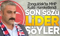 Zonguldak’ta MHP Kulisi Hareketlendi