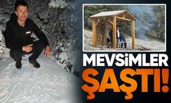 Komşunun Zirveleri Beyaza Büründü
