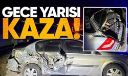 Ereğli Yolunda Kaza: Araç Hurdaya Döndü