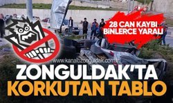 Zonguldak’ta Acı Bilanço