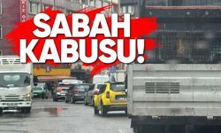 Zonguldak'ta Trafik Kilitlendi, Sürücüler İsyan Etti!