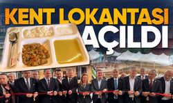 Halk Lokantası Açıldı