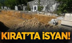 Bayramda Kırat Mezarlığı’nda Tepki: “Su Bulmakta Zorlandık”