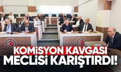 İl Genel Meclisi’nde Komisyon Krizi!