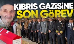 Kıbrıs Gazisi Hikmet Güney Son Yolculuğuna Uğurlandı