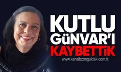 Zonguldak yasta! Kutlu Günvar'ı Kaybettik