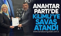 Anahtar Parti’de Kilimli İlçe Başkanlığına Yeni Atama