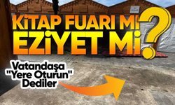 Zonguldak Belediyesi Kaş Yaparken Göz Çıkardı: Kitap Fuarı İçin Banklar Söküldü!