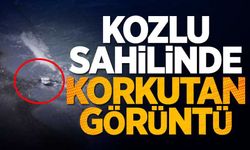 Sahildeki Şüpheli Cisim Ekipleri Harekete Geçirdi