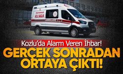 Kozlu'da Hareketli Dakikalar!