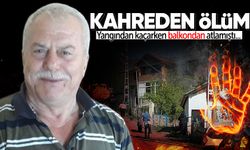 Kahreden ölüm! Yangından kaçarken balkondan atlamıştı...