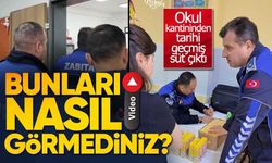 Zonguldak'ta okul kantinlerine şok baskın!