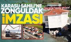 Karasu Sahili’ne Zonguldak imzası: Dev proje hayata geçiyor!