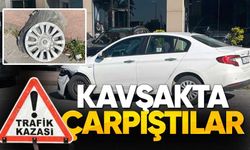 Kozlu’da Kavşakta Kaza