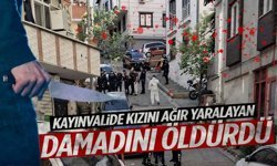 Kayınvalide kızını silahla vuran damadını öldürdü!
