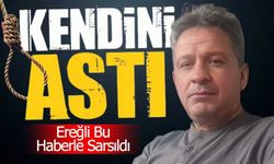 Ereğli’de Acı Olay: 56 Yaşındaki  Fikret Ekim Canına Kıydı