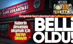 İşte Zonguldak Kent Lokantası'nda haftanın menüsü!