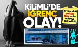 Kilimli’de iğrenç olay: 14 yaşındaki çocuğa t*ciz zanlısı adliyeye sevk edildi!