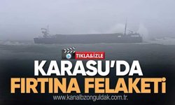 Gemi karaya oturdu, mürettebat kurtarıldı