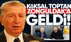Köksal Toptan, yıllar sonra AK Parti İl Başkanlığı'nı ziyaret etti