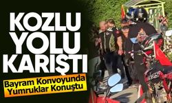 Bayram Konvoyu Kavga ile Bitti