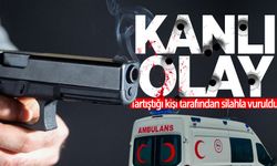 Köyde silahlı kavga: 1 kişi yaralandı!