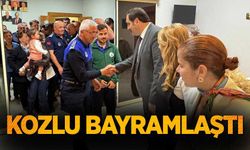 Başkan Dökmeci Personel ve Vatandaşlarla Bayramlaştı