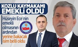 Kozlu Kaymakamı emekli oldu! Yerine ise o isim vekaleten bakacak...