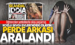 Kozlu Sevgi Evleri'ndeki olayın perde arkası aralandı! Öğrenciler yetkililerle olay yaşamış...