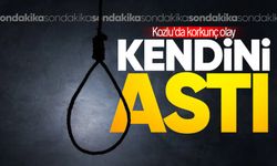 Kozlu'da bir şahıs kendini asarak intih*r girişiminde bulundu!
