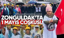 Zonguldak’ta Emekçiler Hakları İçin Yürüdü