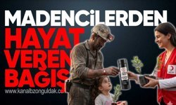 Kozlu’da Can Verecek Kampanya
