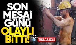 20 Yıllık Madenciye Son Gün Şoku