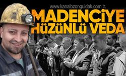 Madenci Ali Ağaç Son Yolculuğuna Uğurlandı