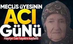 Meclis üyesi Nuri Turpcu'nun acı günü