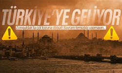 Meteoroloji uyardı: Zonguldak'ta çöl tozuna dikkat! Bayram temizliği yapmayın...