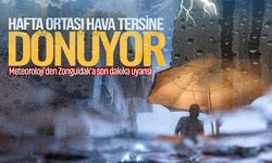 Meteoroloji'den Zonguldak’a son dakika uyarısı: O gün sağanak var!