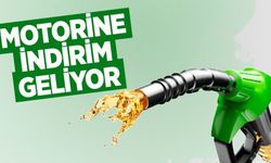 Motorine indirim bekleniyor