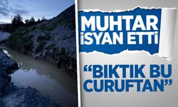 Muhtar adeta isyan etti: "Bıktık bu curuftan"