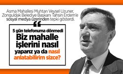 Muhtardan Başkan Erdem'e tepki: "5 gün telefonumu açmadı"