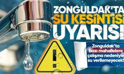 Muhtardan son dakika açıklama: 2 saat boyunca sular yok!