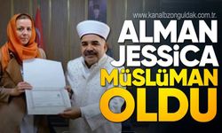 Alman Jessica, Müslüman oldu