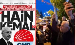 Mutlak Butlan sonrası CHP Zonguldak'ta hareketli dakikalar: "Hain Kemal, Satılmış Kemal..."