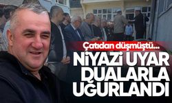 Çatı Ustası Kendi Evinin Çatısından Düşerek Can Verdi